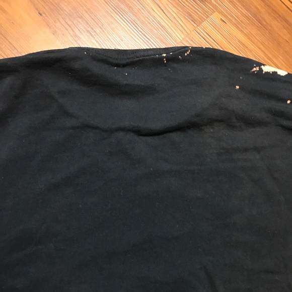 Stranger Things Eleven Bleach Distress Art T Shirt - Picture 10 of 12